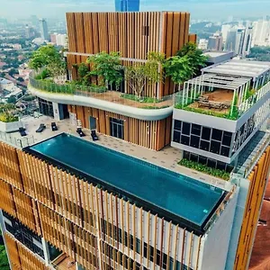 Апартаменты Ceylonz Klcc By Twin Tower View, Куала-Лумпур